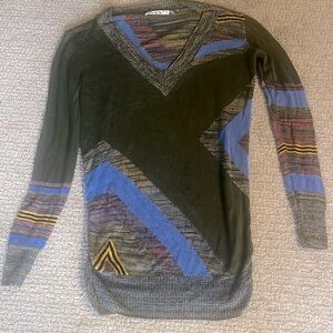 Vintage Gwen Stefani LAMB striped sweater